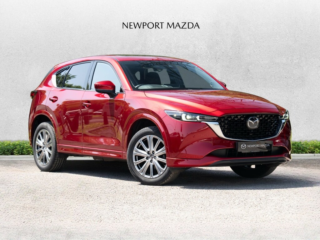 Mazda CX-5 2.0 E-skyactiv G Mhev Takumi Red