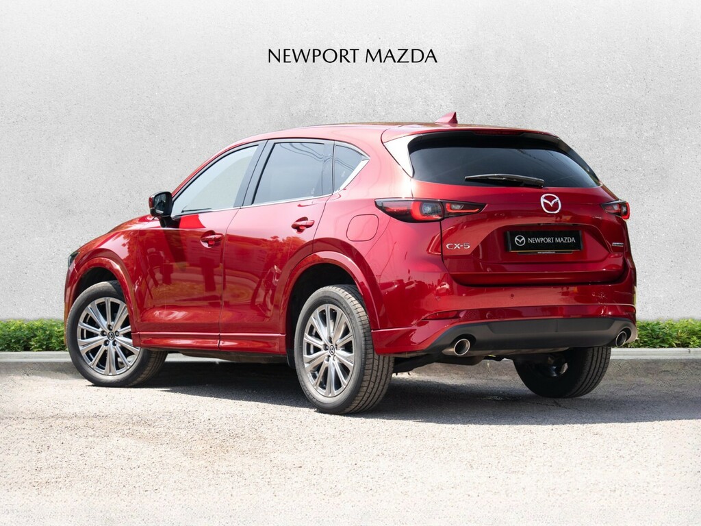 Mazda CX-5 2.0 E-skyactiv G Mhev Takumi LK74KYW Red #2