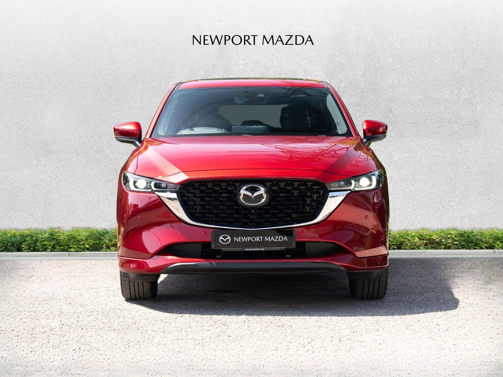 Mazda CX-5 2.0 E-skyactiv G Mhev Takumi LK74KYW Red #5