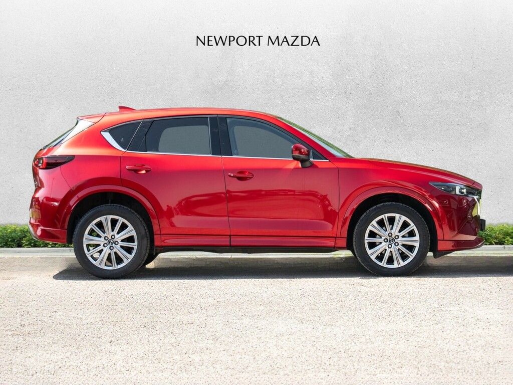 Mazda CX-5 2.0 E-skyactiv G Mhev Takumi LK74KYW Red #6