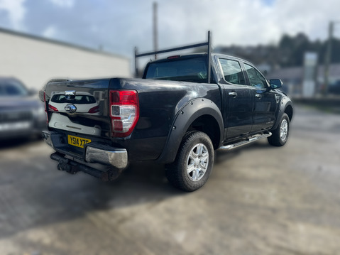 Ford Ranger Limited 4X4 Dcb Black #6