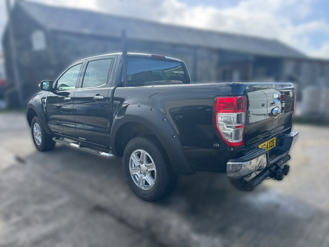 Ford Ranger Limited 4X4 Dcb Black #4
