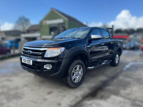 Ford Ranger Limited 4X4 Dcb Black #3