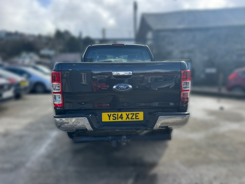 Ford Ranger Limited 4X4 Dcb Black #5