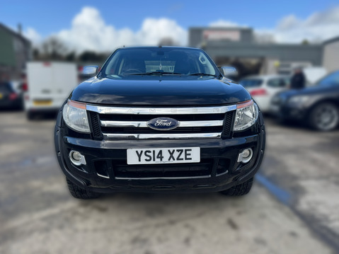 Ford Ranger Limited 4X4 Dcb Black #2
