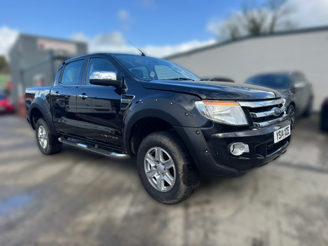 Ford Ranger Limited 4X4 Dcb Black