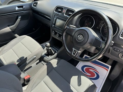 Volkswagen Golf Se Tdi WF12MHJ White #3