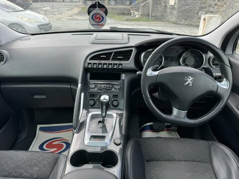 Peugeot 3008 E-hdi Allure Silver