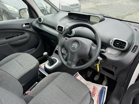 Citroen C3 Picasso Selection Hdi White