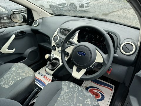 Ford KA Edge Silver