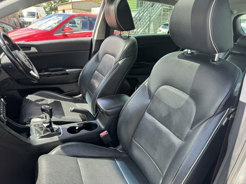 Kia Sportage Crdi 4 Isg GC17WBX Silver #4