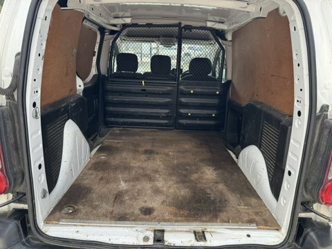 Peugeot Partner Blue Hdi Professional White #6