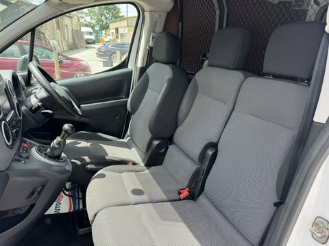 Peugeot Partner Blue Hdi Professional White #4