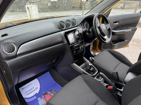 Suzuki Vitara Sz-t Boosterjet CA69UCR Yellow #4