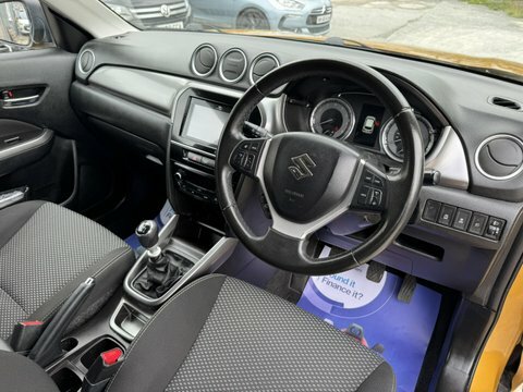 Suzuki Vitara Sz-t Boosterjet CA69UCR Yellow #2