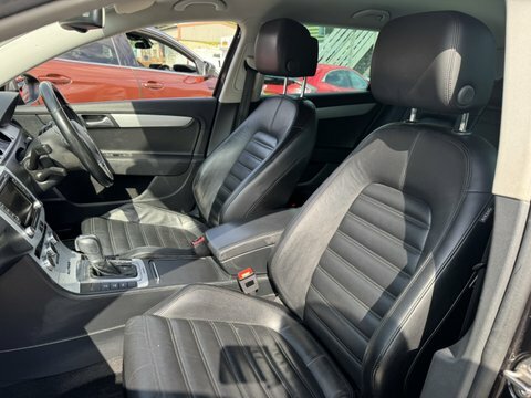 Volkswagen Passat Alltrack Tdi Bluemotion Tech Black #6