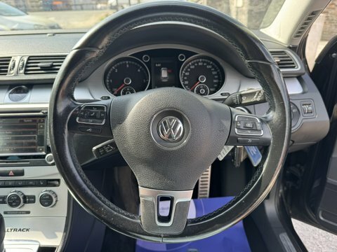 Volkswagen Passat Alltrack Tdi Bluemotion Tech Black