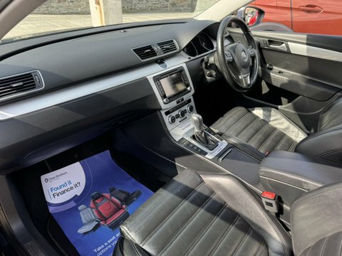 Volkswagen Passat Alltrack Tdi Bluemotion Tech Black #5