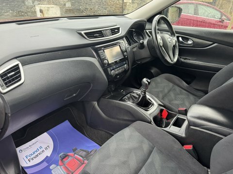 Nissan X-Trail Dci N-tec Orange #4