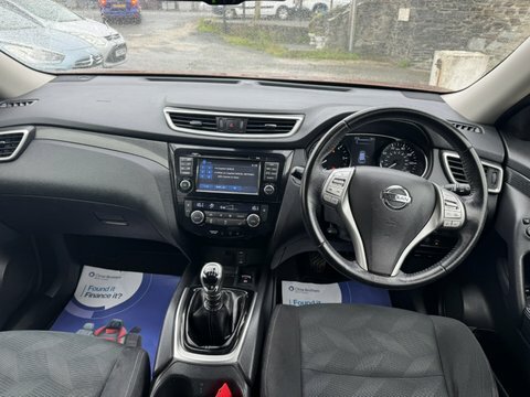 Nissan X-Trail Dci N-tec Orange #3