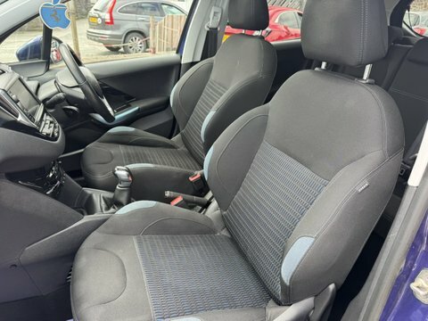 Peugeot e-208 E-hdi Allure Fap Blue #5