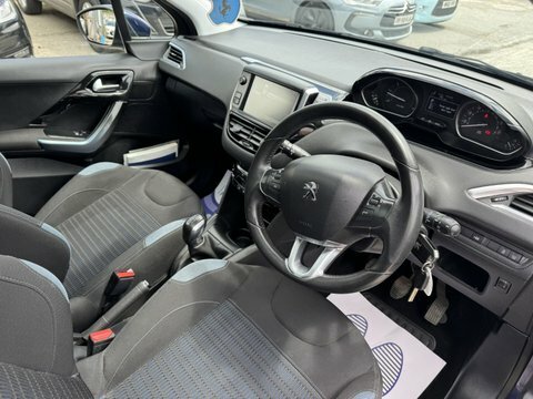 Peugeot e-208 E-hdi Allure Fap Blue #2