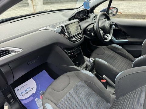 Peugeot e-208 E-hdi Allure Fap Blue #4
