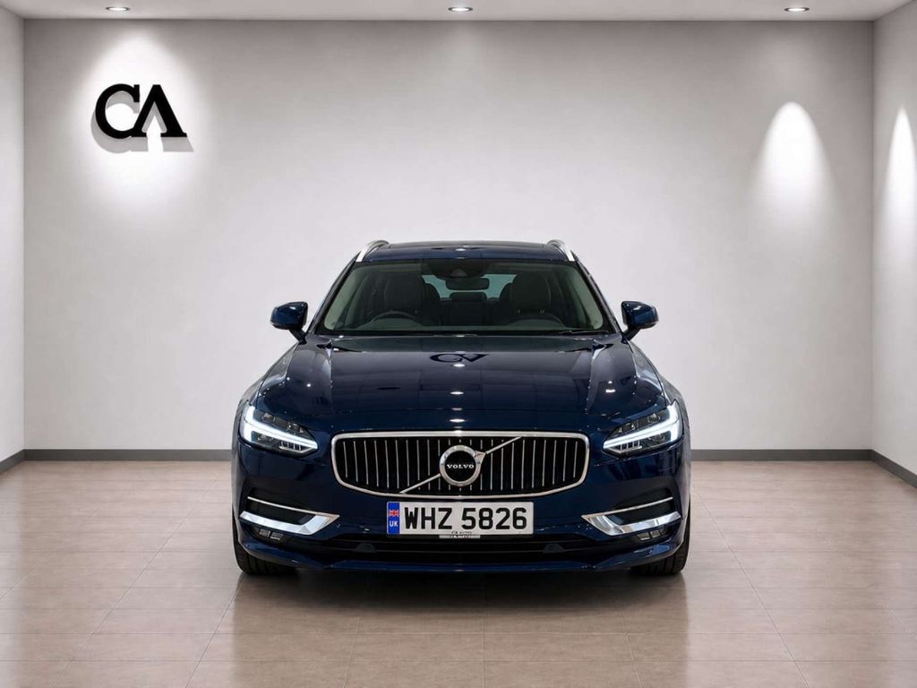 Volvo V90 D5 Powerpulse Inscription Awd Euro 6 Ss WHZ5826 Blue #5