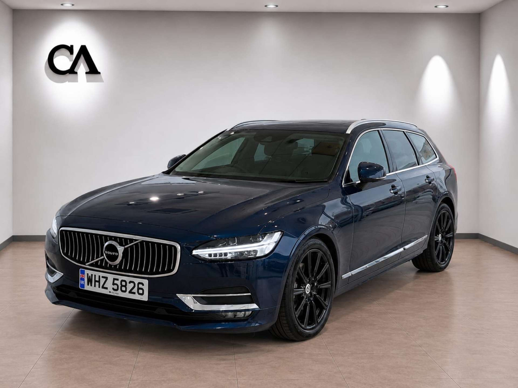 Volvo V90 D5 Powerpulse Inscription Awd Euro 6 Ss WHZ5826 Blue #3
