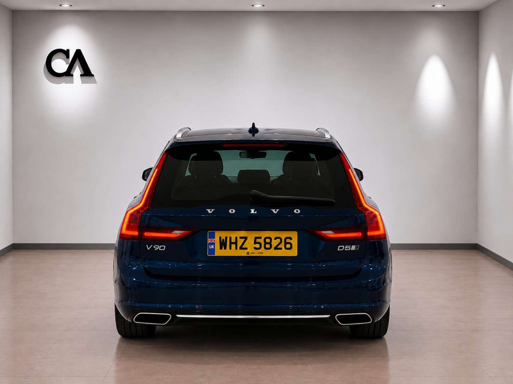 Volvo V90 D5 Powerpulse Inscription Awd Euro 6 Ss WHZ5826 Blue #6