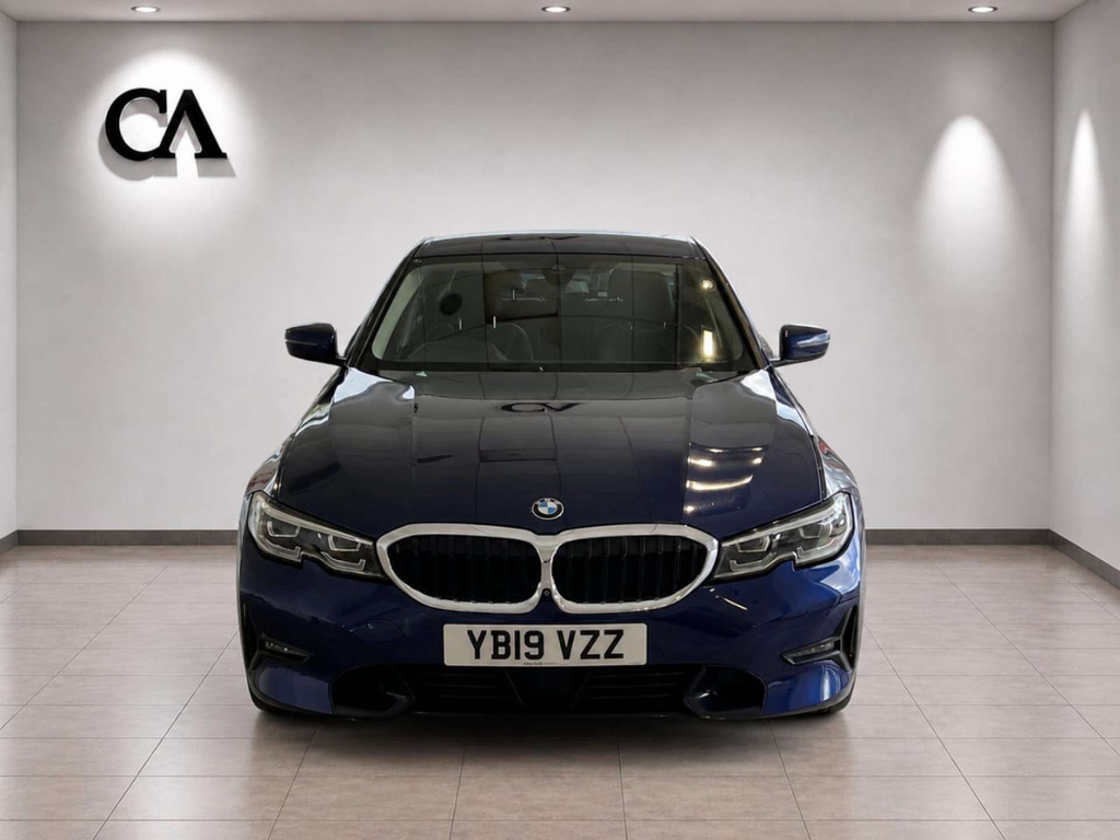 BMW 3 Series Sport Xdrive Euro 6 Ss YB19VZZ Blue #2