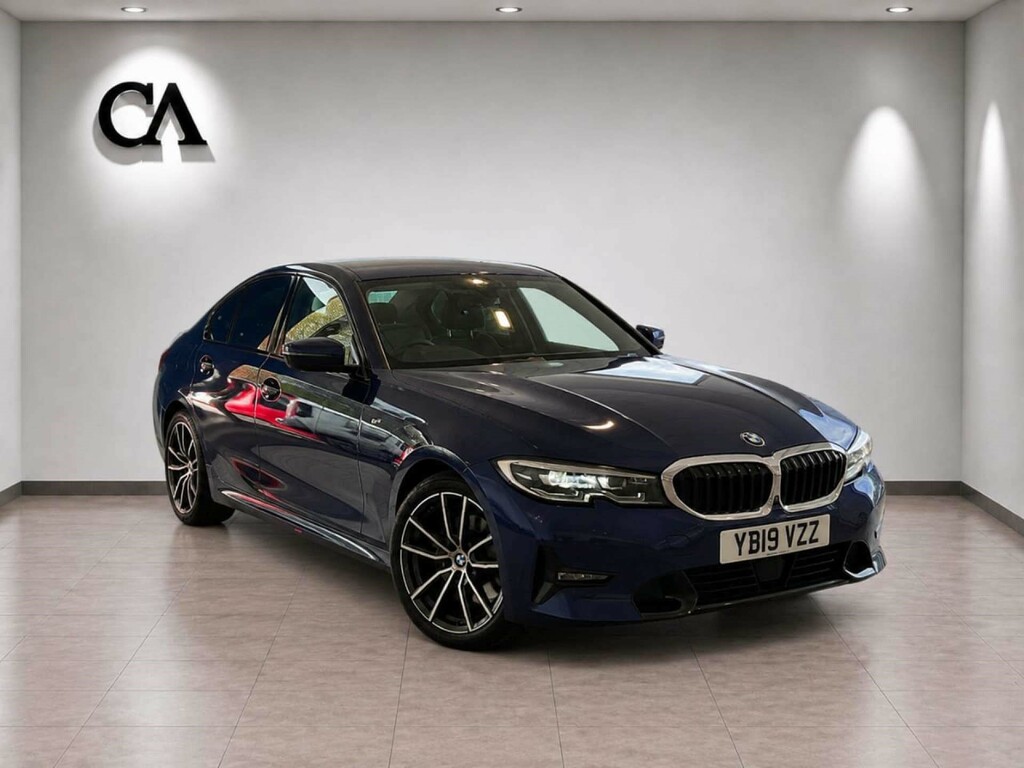 BMW 3 Series Sport Xdrive Euro 6 Ss Blue
