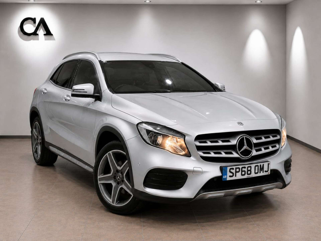 Mercedes-Benz GLA Class Amg Line Executive 7G-dct Euro 6 Ss Silver
