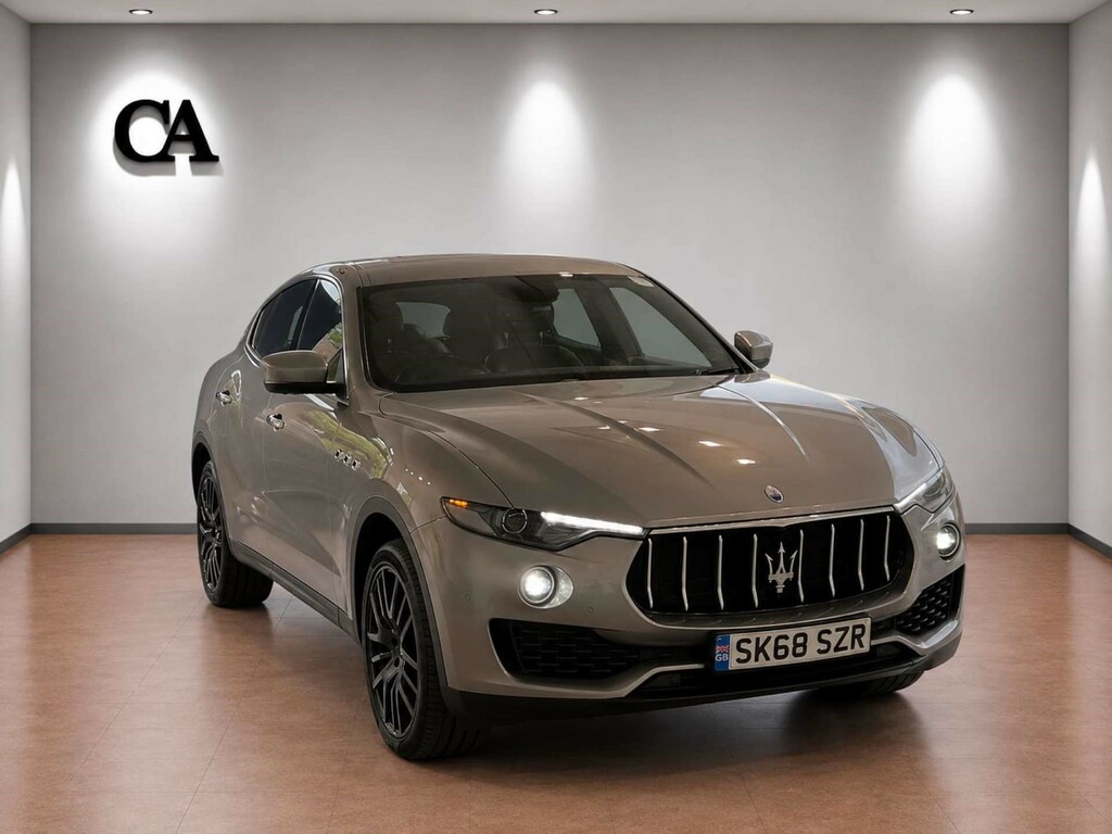 Maserati Levante V6 Suv Zf 4Wd Euro 6 Ss Grey