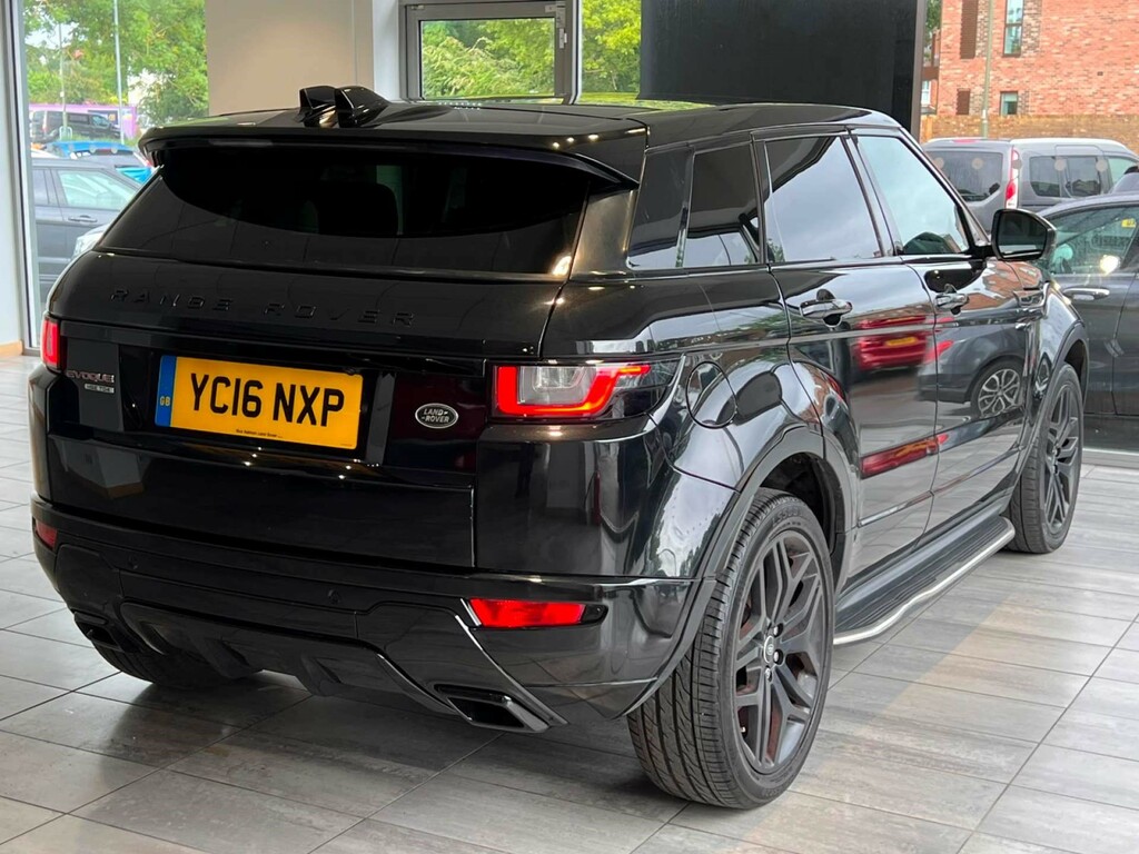 Land Rover Range Rover Evoque Td4 Hse Dynamic Suv 4Wd Euro 6 Ss YC16NXP Black #4