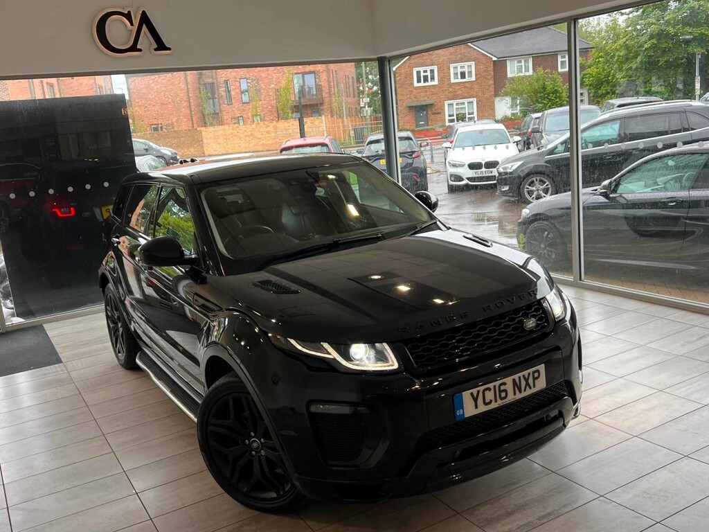 Land Rover Range Rover Evoque Td4 Hse Dynamic Suv 4Wd Euro 6 Ss YC16NXP Black #3