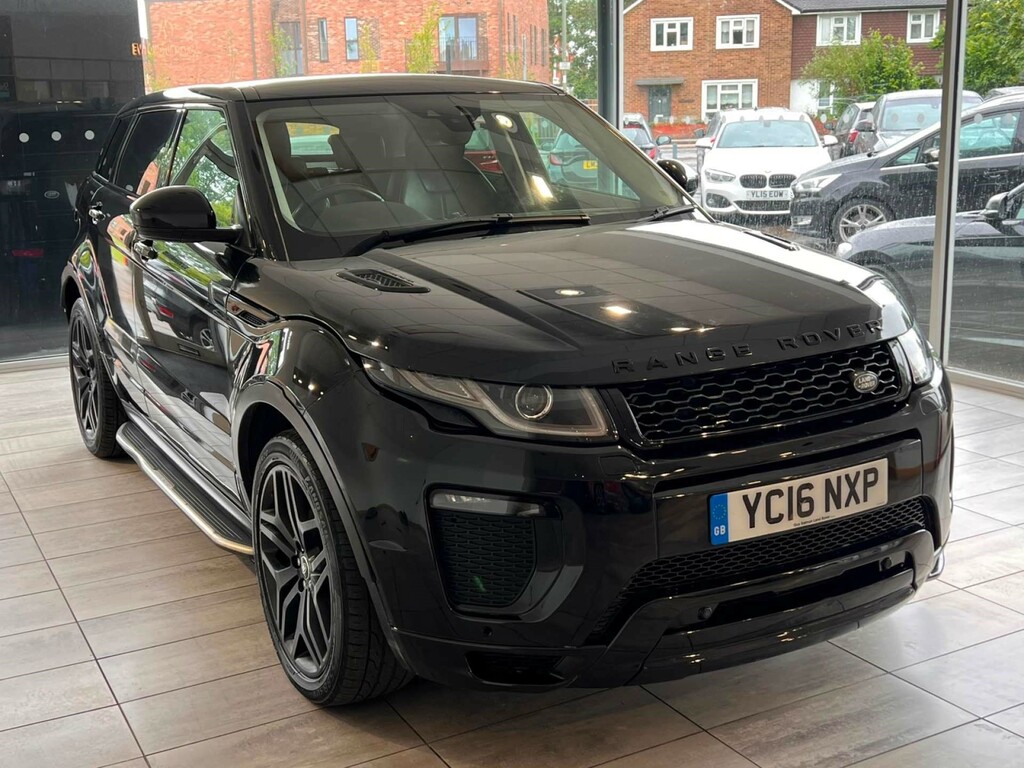 Land Rover Range Rover Evoque Td4 Hse Dynamic Suv 4Wd Euro 6 Ss Black