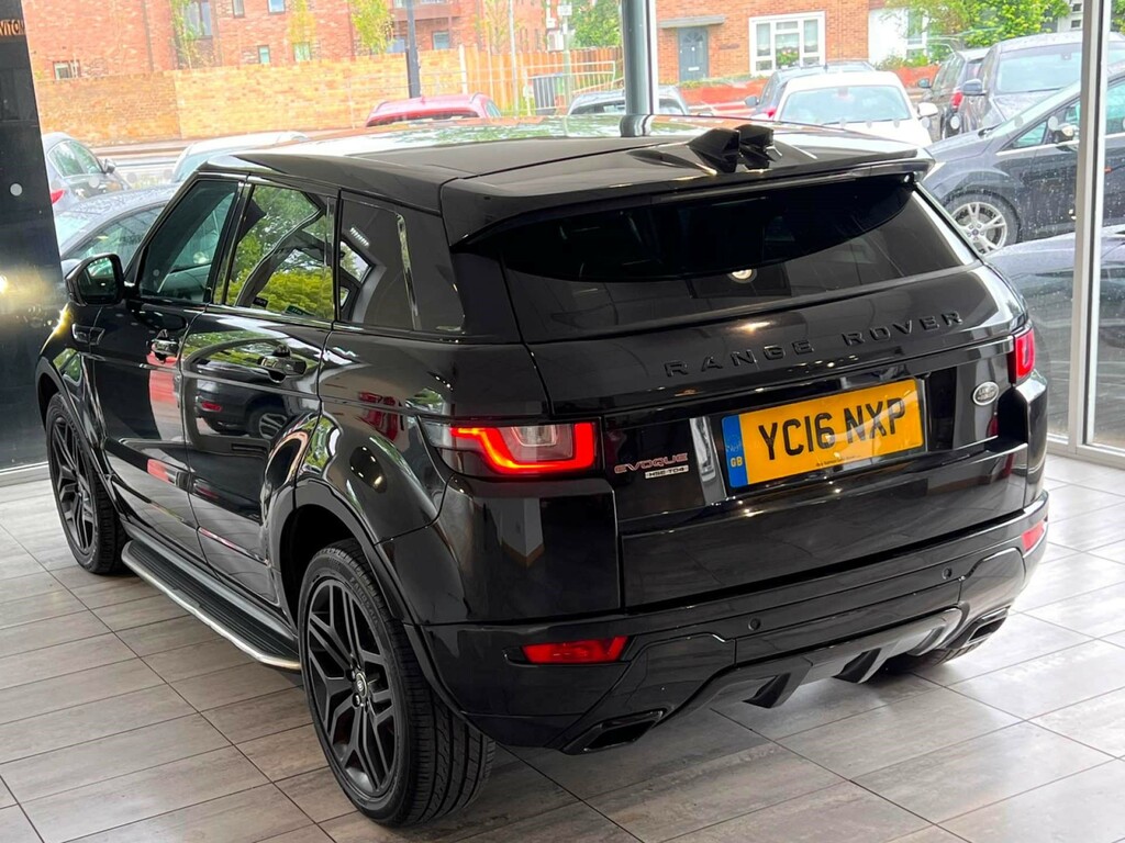Land Rover Range Rover Evoque Td4 Hse Dynamic Suv 4Wd Euro 6 Ss YC16NXP Black #6