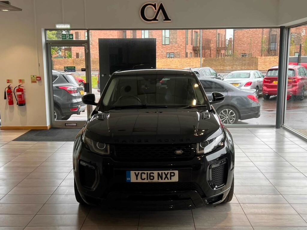 Land Rover Range Rover Evoque Td4 Hse Dynamic Suv 4Wd Euro 6 Ss YC16NXP Black #5