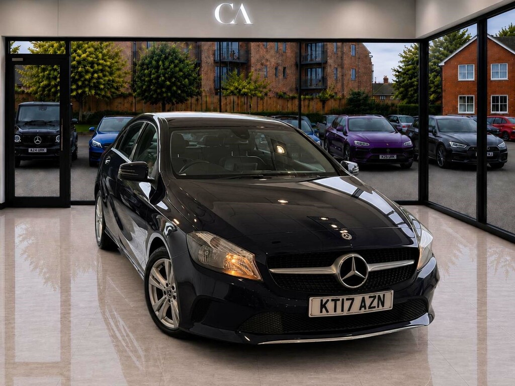 Mercedes-Benz A Class Sport Hatchback 7G-dct Euro 6 Ss Blue