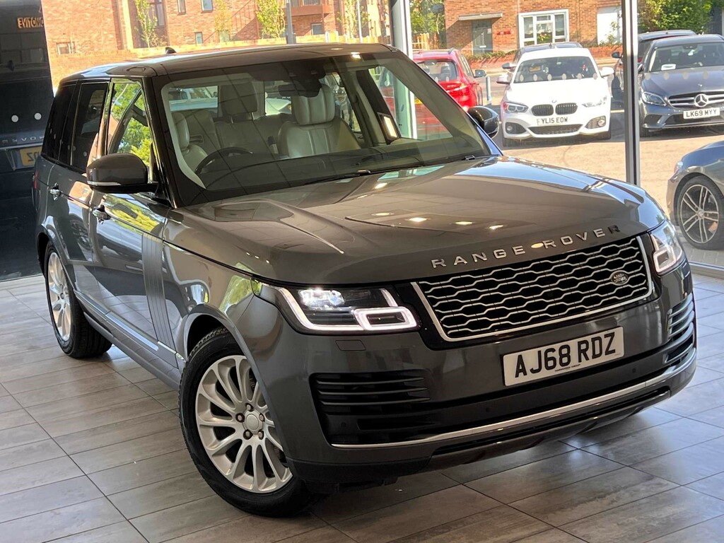 Land Rover Range Rover Sd V6 Vogue Suv 4Wd Euro 6 Ss AJ68RDZ Grey #5