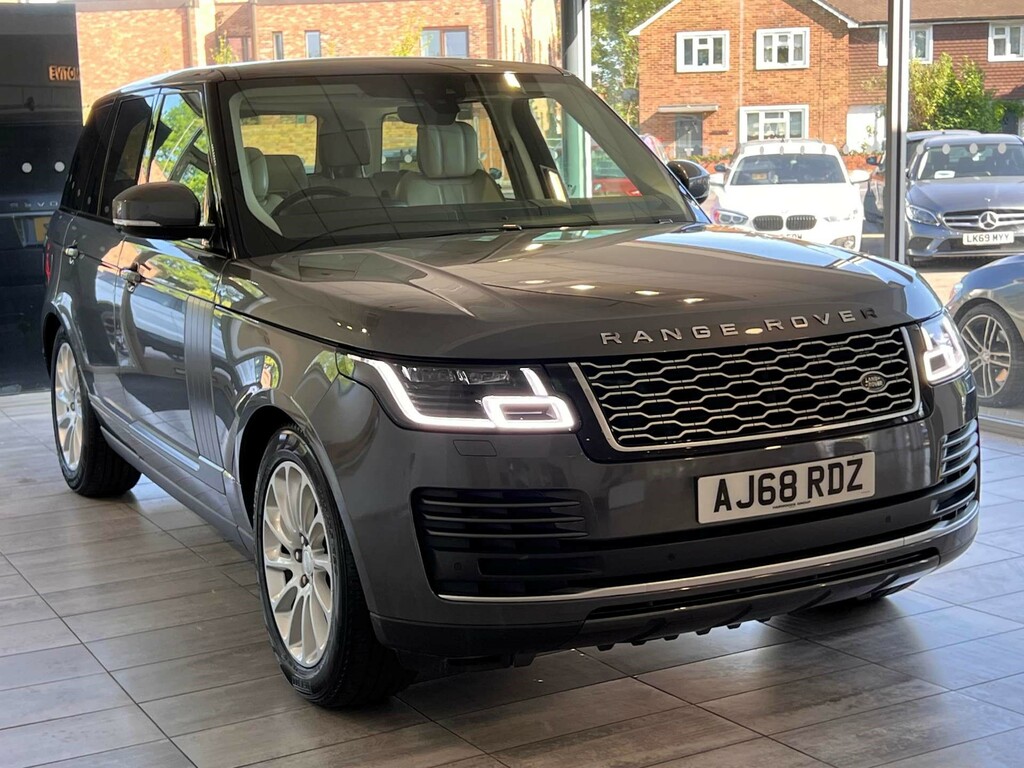 Land Rover Range Rover Sd V6 Vogue Suv 4Wd Euro 6 Ss Grey