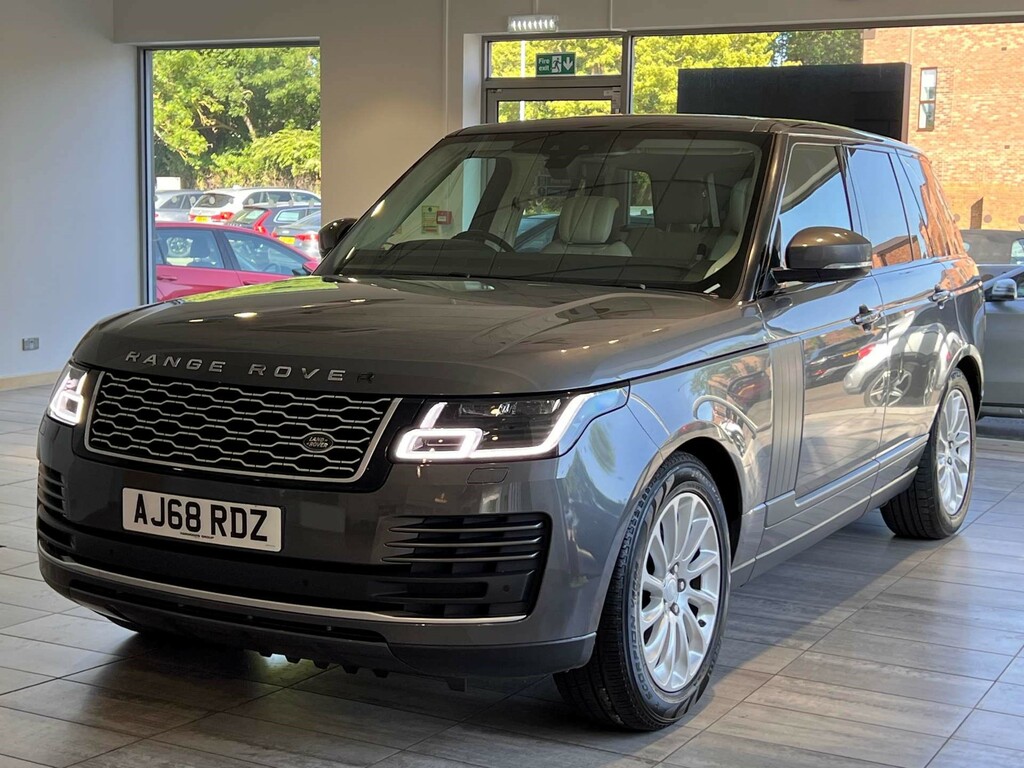 Land Rover Range Rover Sd V6 Vogue Suv 4Wd Euro 6 Ss AJ68RDZ Grey #4