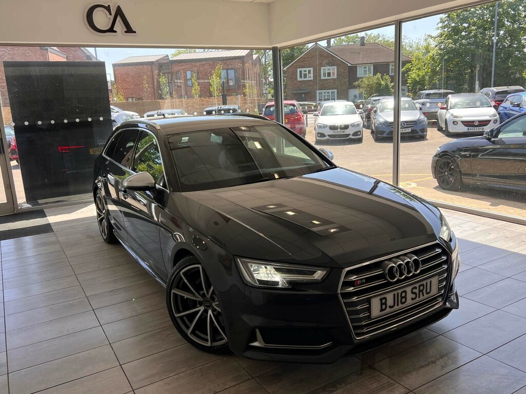 Audi S4 Tfsi V6 Estate Tiptronic Quattro Euro 6 S BJ18SRU Grey #3
