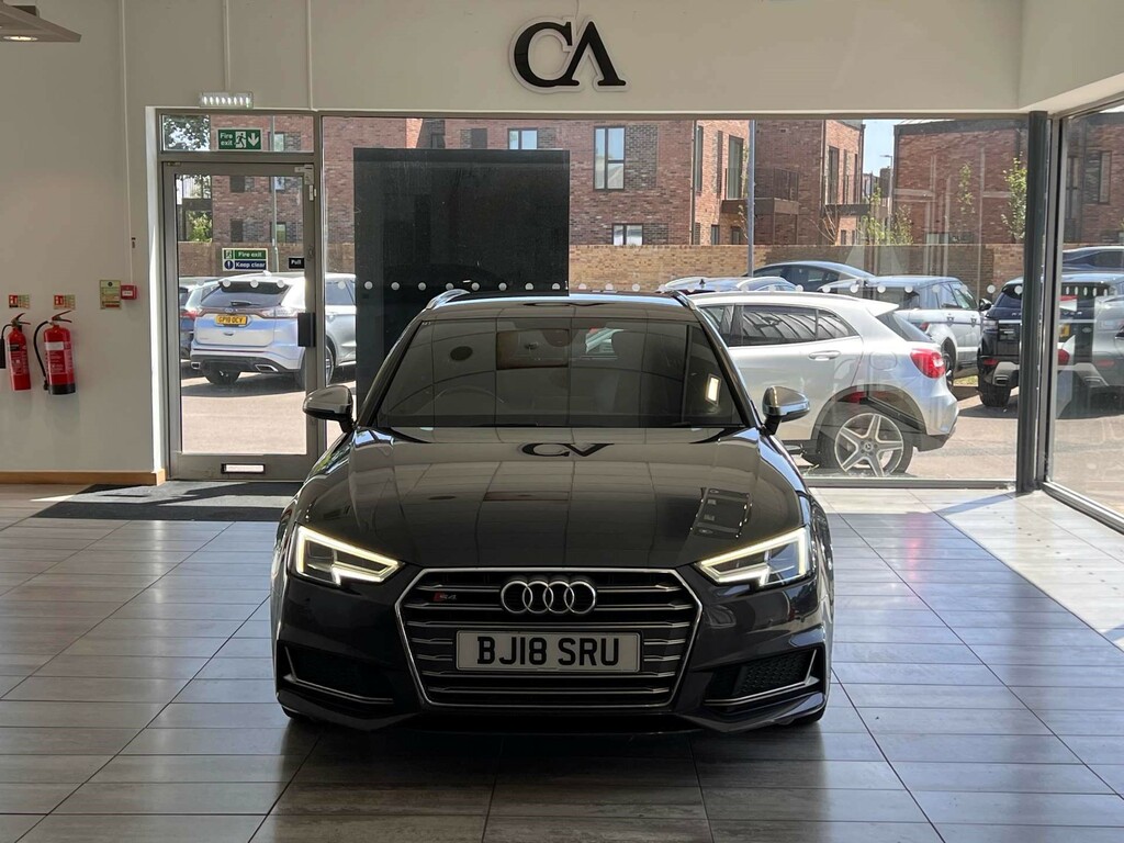 Audi S4 Tfsi V6 Estate Tiptronic Quattro Euro 6 S BJ18SRU Grey #2