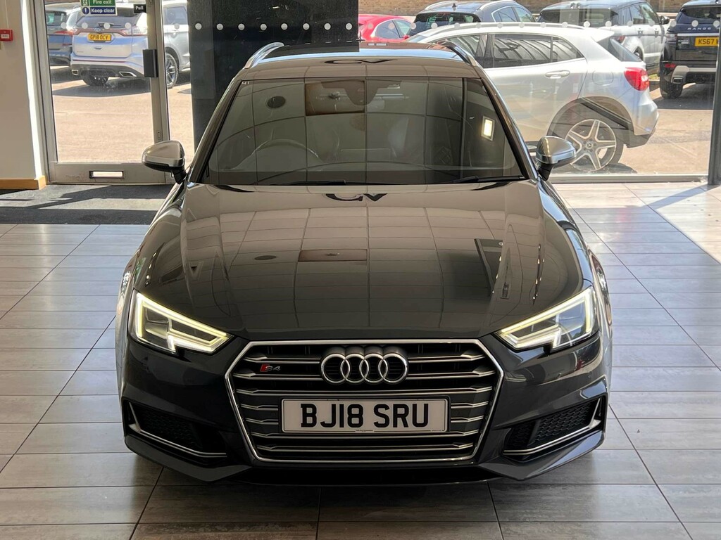 Audi S4 Tfsi V6 Estate Tiptronic Quattro Euro 6 S BJ18SRU Grey #6