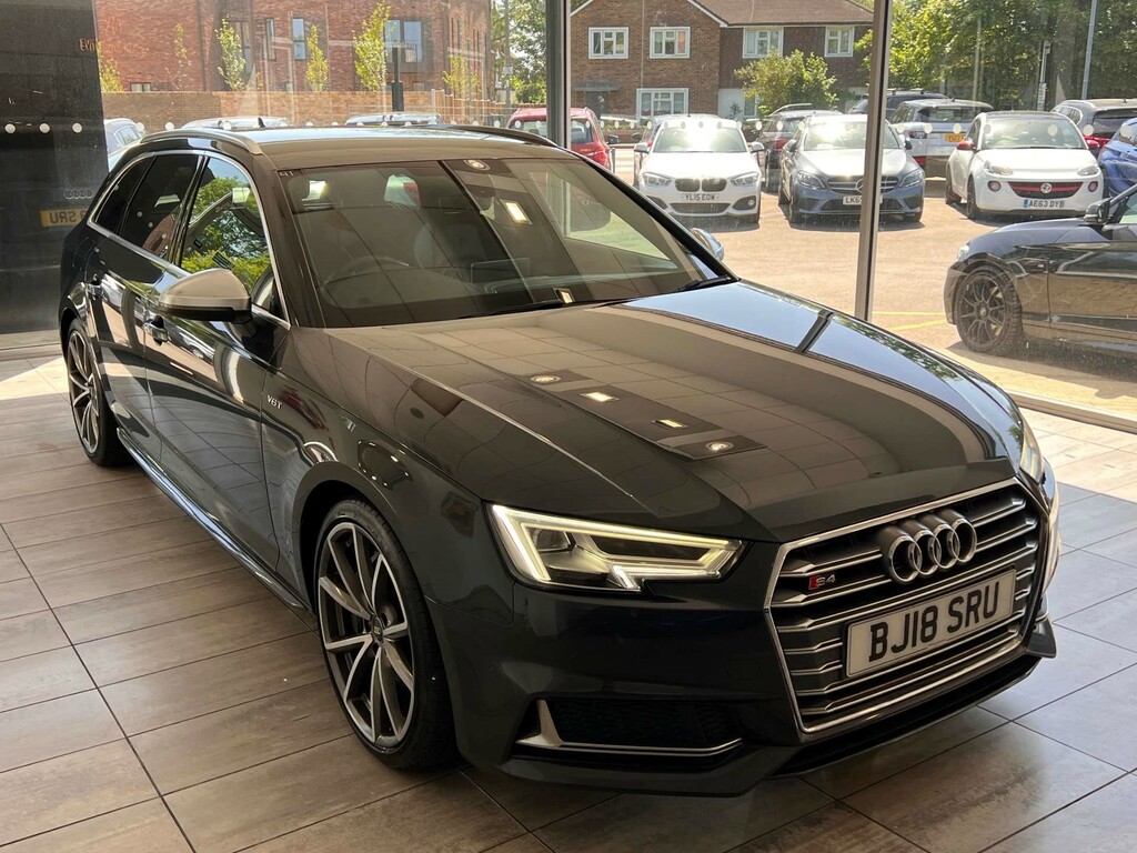 Audi S4 Tfsi V6 Estate Tiptronic Quattro Euro 6 S Grey