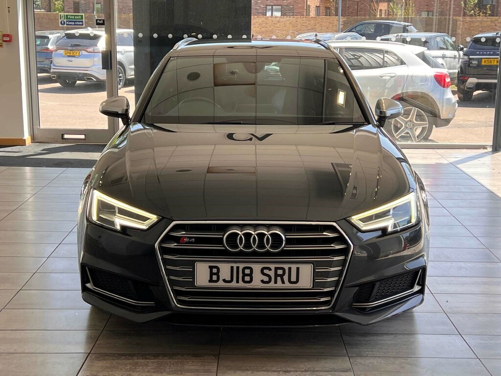 Audi S4 Tfsi V6 Estate Tiptronic Quattro Euro 6 S BJ18SRU Grey #4