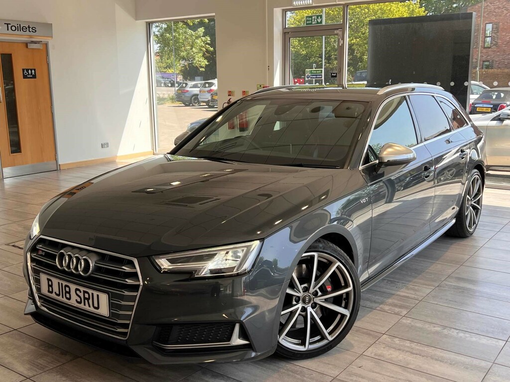 Audi S4 Tfsi V6 Estate Tiptronic Quattro Euro 6 S BJ18SRU Grey #5