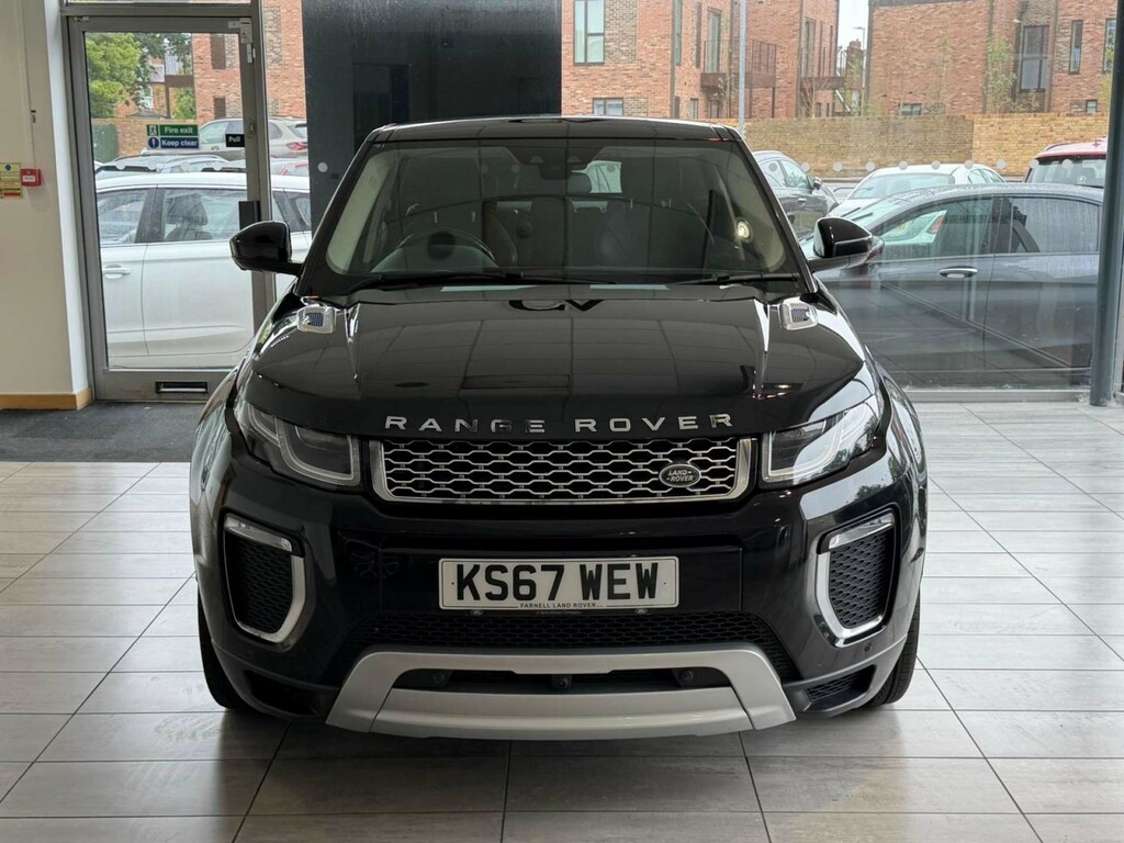 Land Rover Range Rover Evoque Suv 4Wd Euro 6 Ss KS67WEW Black #3